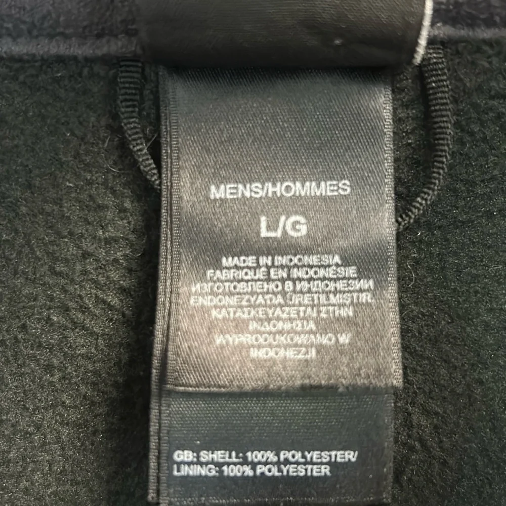 The North Face Men’s Full Zip Fleece Jacket Size L